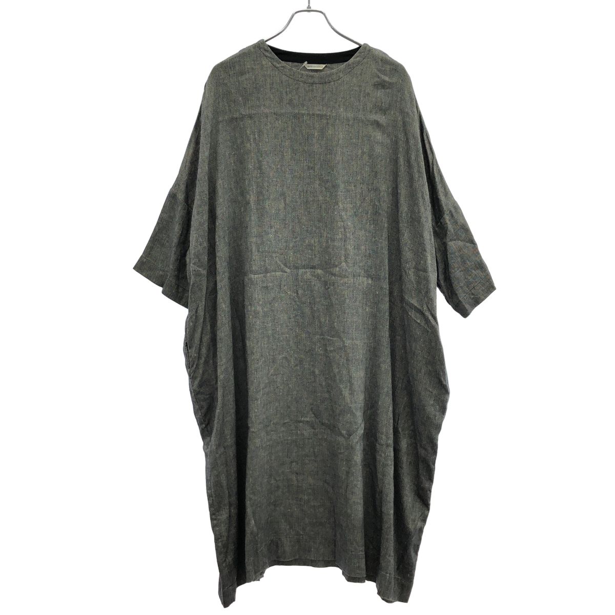 arts&science アーツアンドサイエンス　小花柄　ワンピース ARTS&SCIENCE アーツアンドサイエンス 20SS リネンシルクワンピース