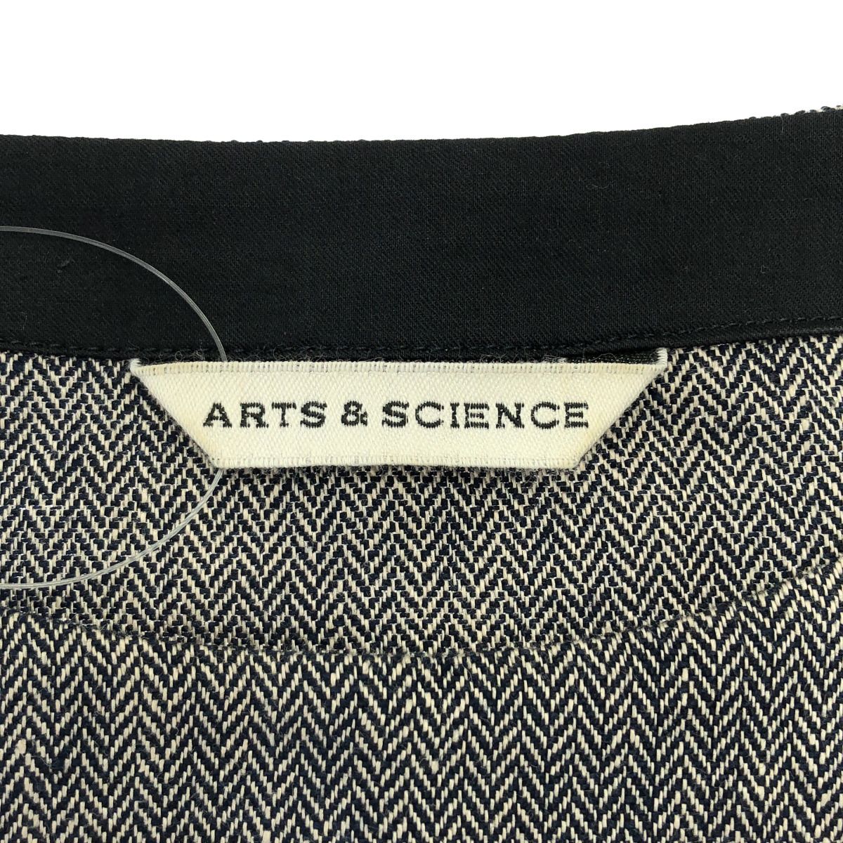 ARTS&SCIENCE アーツアンドサイエンス 20SS リネンシルクワンピース