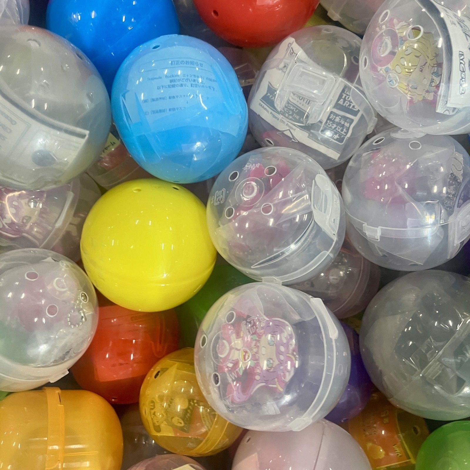 ★ カプセルトイ ガチャガチャ ガシャポン 色々 MIX 大量 約260点 まとめ商品 転スラ 多少含む その他多数 卸 現状品