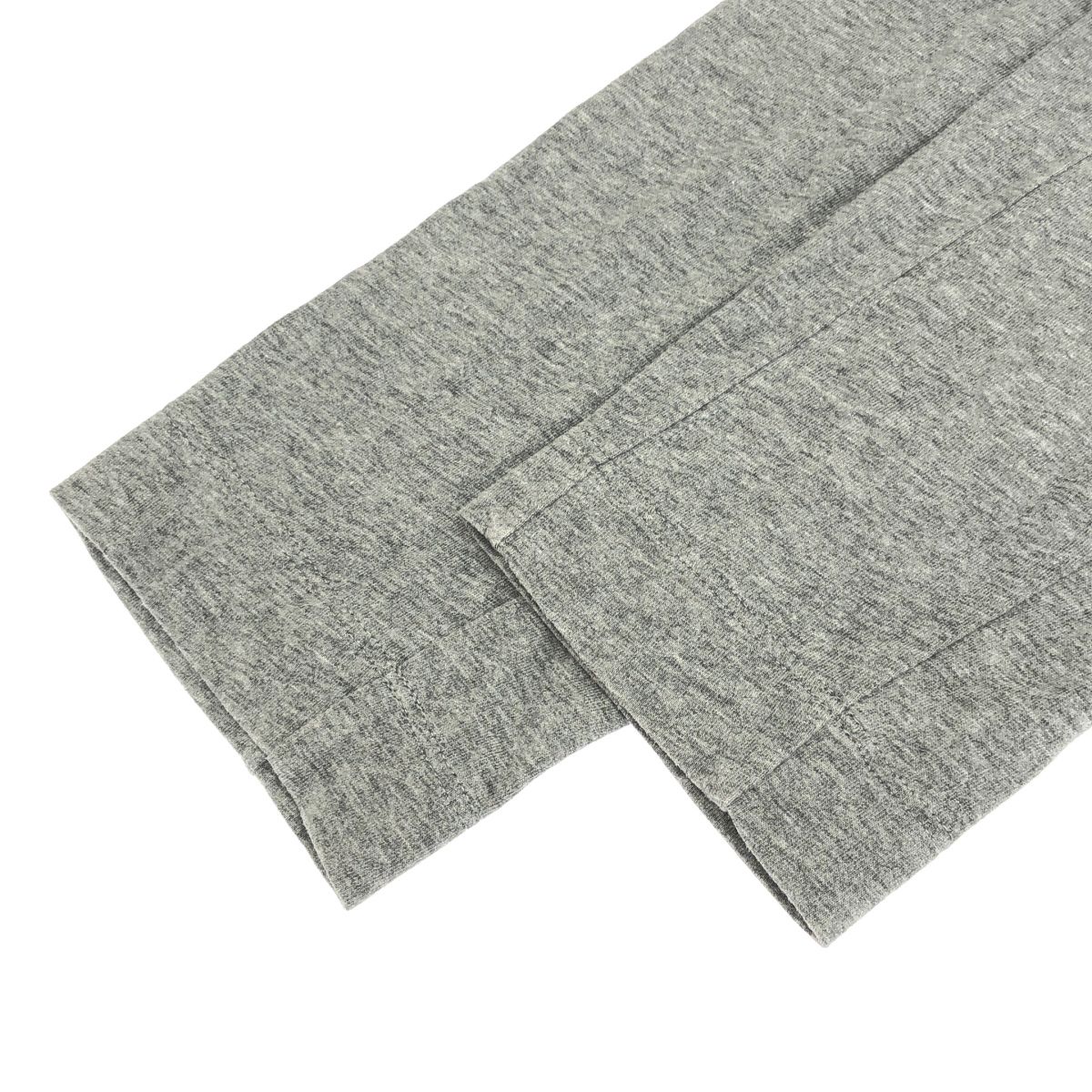 ★ Brunello Cucinelli 長袖カットソー グレー 高級ブランド BRUNELLO CUCINELLI ブルネロクチネリ ロングスリーブTシャツ グレー