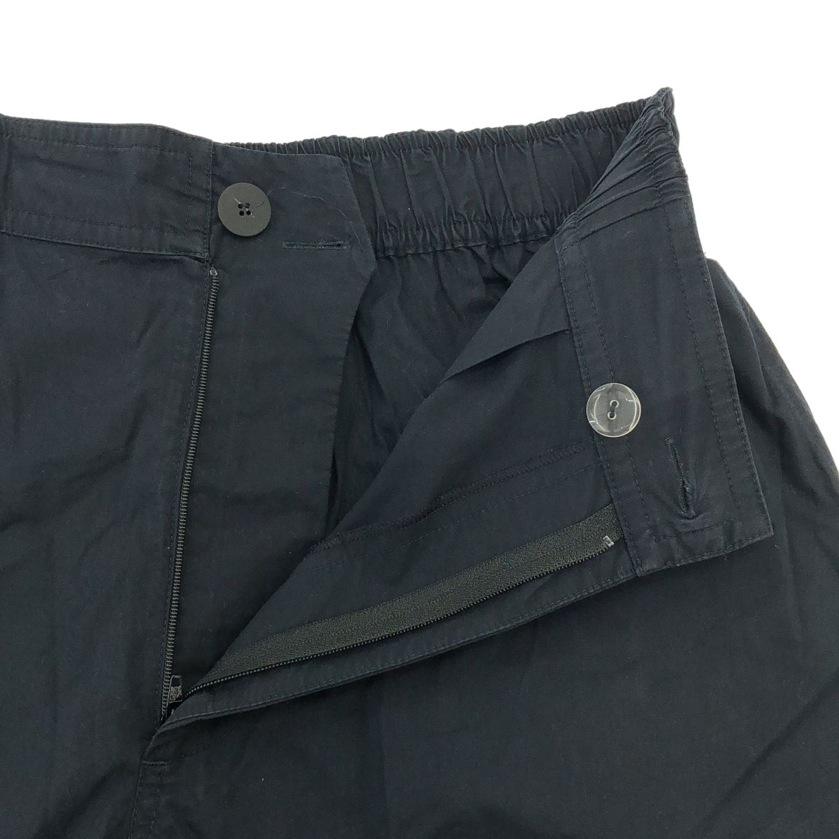 STUDIO NICHOLSON スタジオ ニコルソン BOLSENA コットンパンツ  ネイビー XS STUDIO NICHOLSON スタジオ ニコルソン BOLSENA コットンパンツ