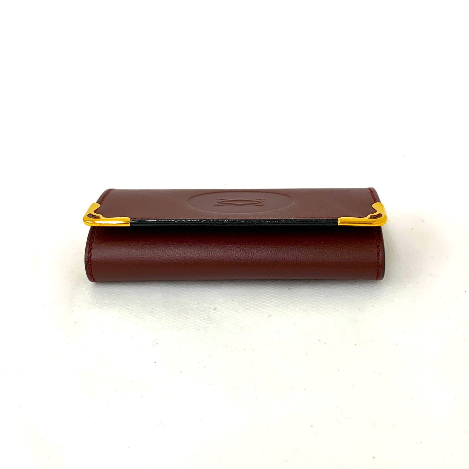 A2401 新品未使用！ Cartier カルティエ マストライン 4連キーケース