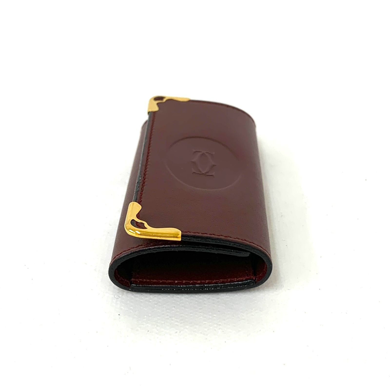 A2401 新品未使用！ Cartier カルティエ マストライン 4連キーケース