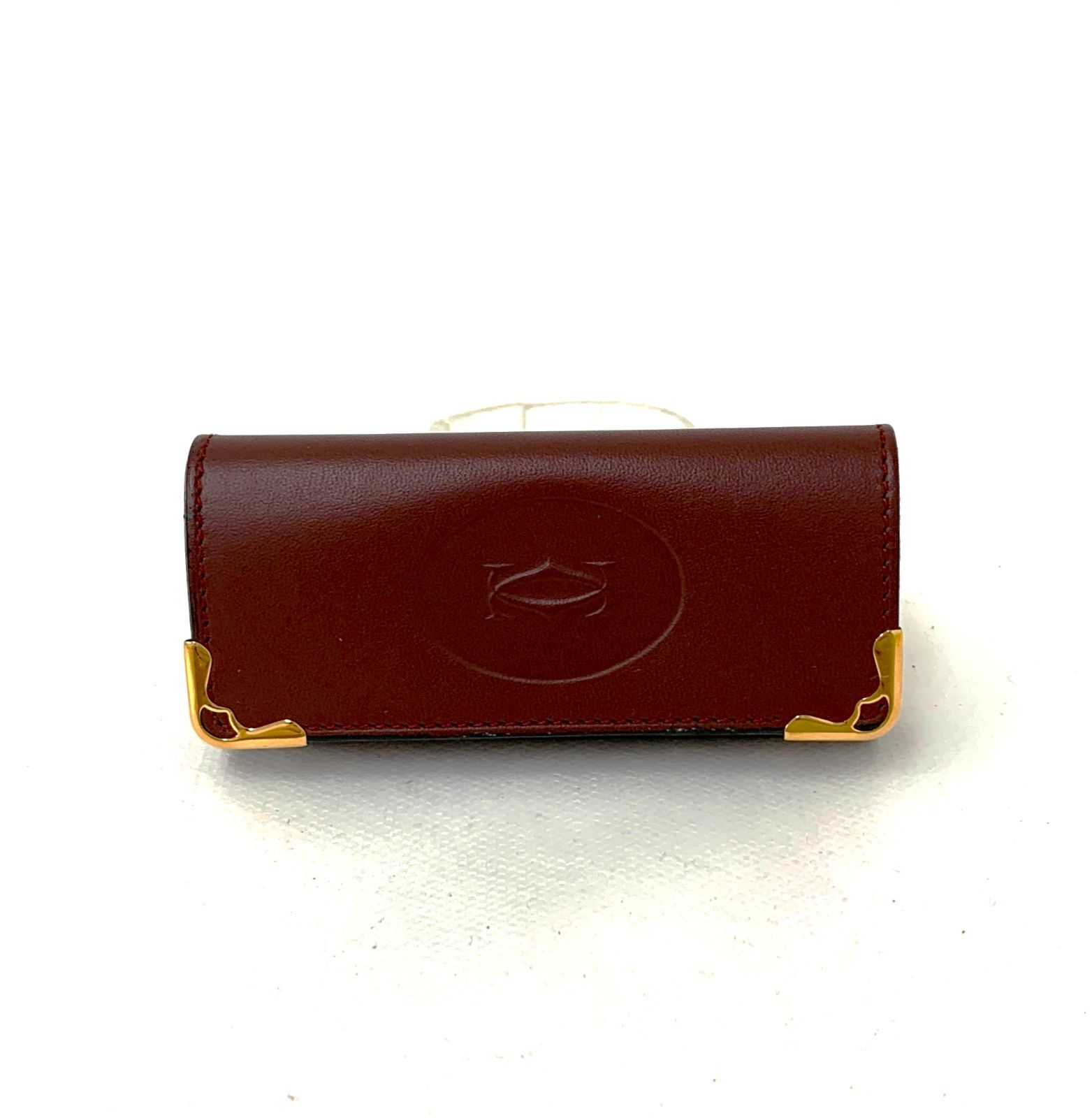 A2401 新品未使用！ Cartier カルティエ マストライン 4連キーケース