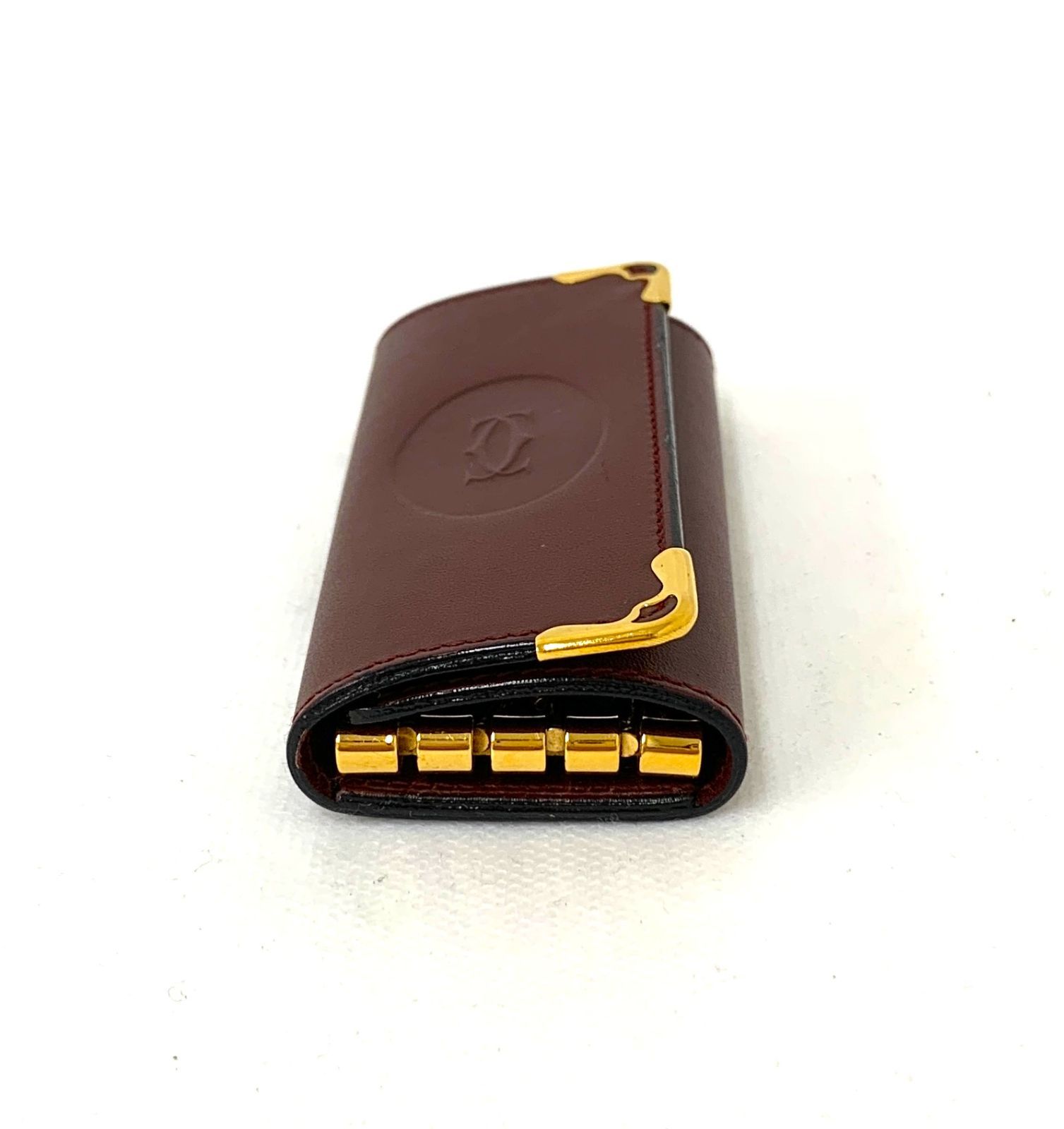 A2401 新品未使用！ Cartier カルティエ マストライン 4連キーケース