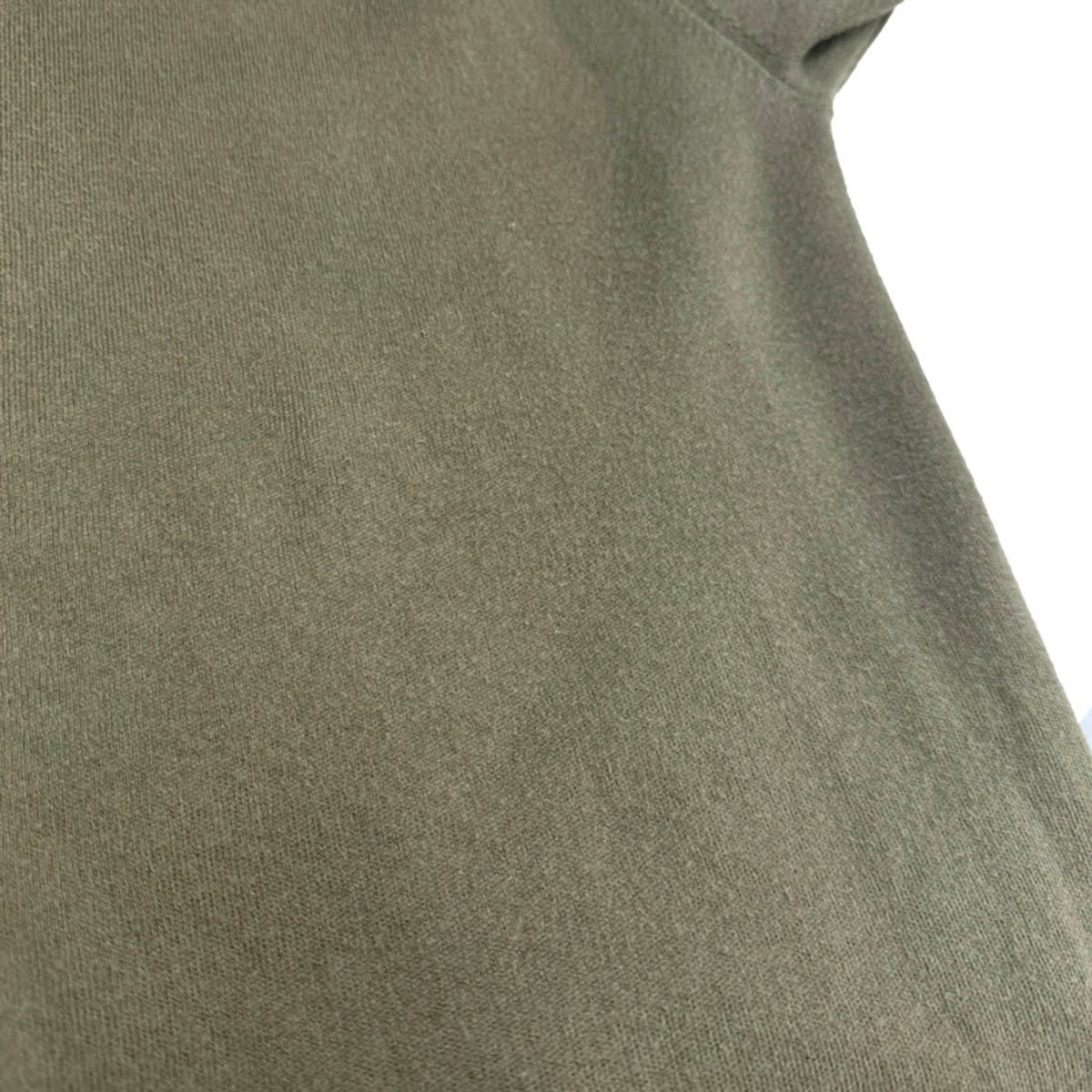 CABaN キャバン 20AW コットンカシミヤ バイカラーVネックカーディガン