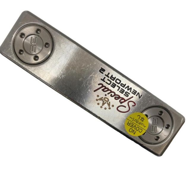 【中古】 タイトリスト SCOTTY CAMERON Special select NEWPORT 2 34インチ レフティ パター PT スチール (フレックスその他) メンズ 男性用 左利き レフティ 左用 Dランク ゴルフクラブ