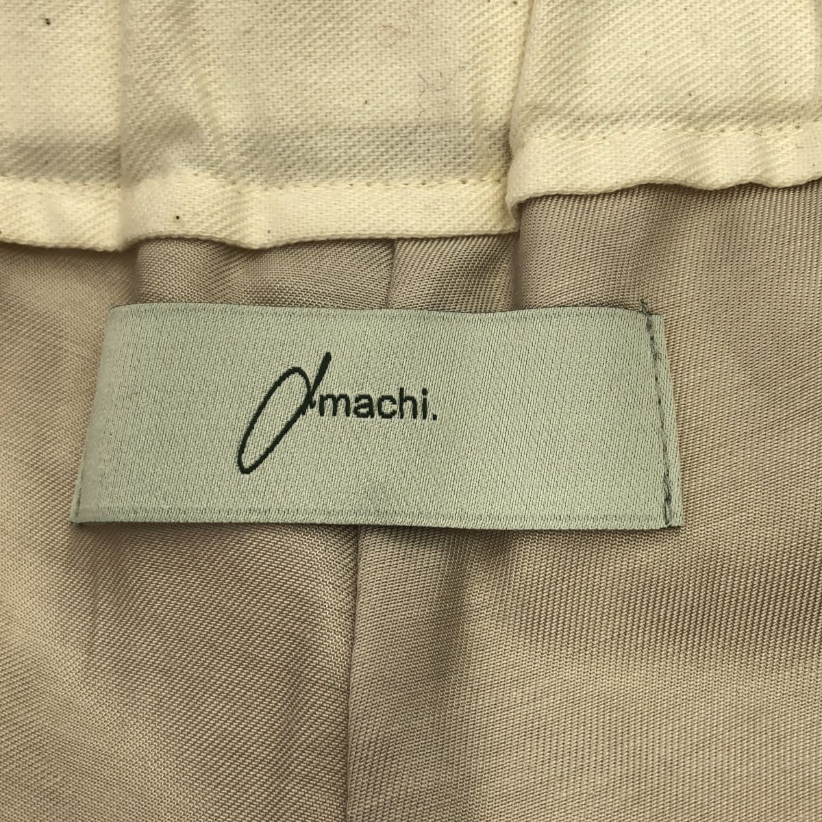 amachi. アマチ ウールアルパカワイドパンツ ベージュ 6 - メルカリ
