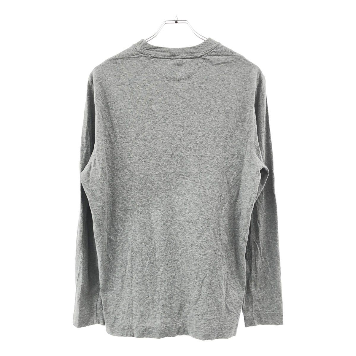 BRUNELLO CUCINELLI ブルネロクチネリ ロングスリーブTシャツ グレー M
