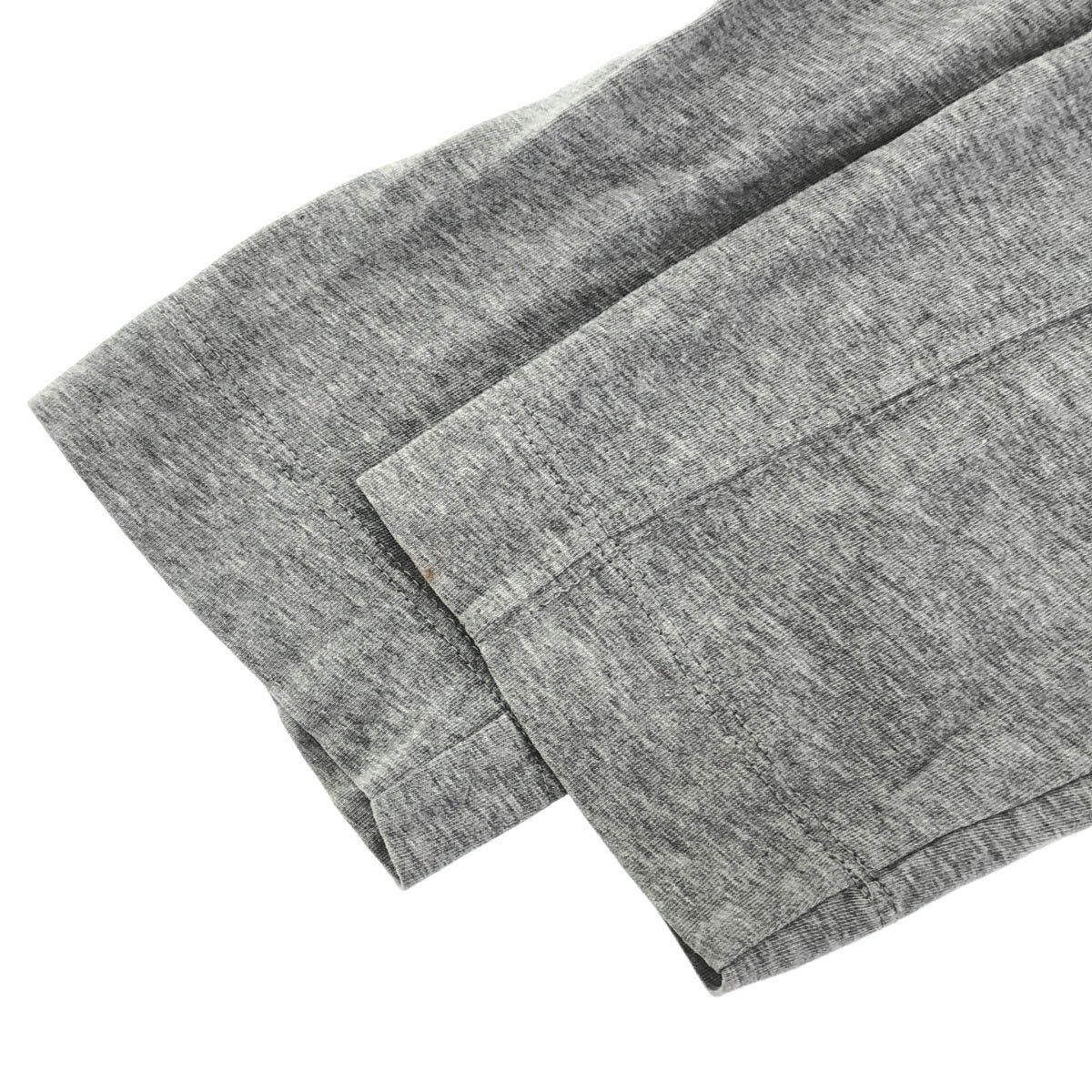 BRUNELLO CUCINELLI ブルネロクチネリ ロングスリーブTシャツ グレー M