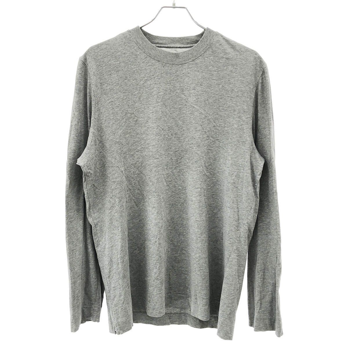 ★ Brunello Cucinelli 長袖カットソー グレー 高級ブランド BRUNELLO CUCINELLI ブルネロクチネリ ロングスリーブTシャツ グレー M