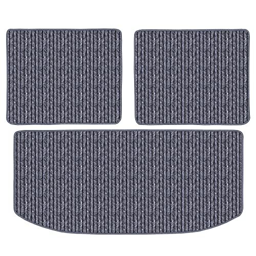 N◆Aviles スズキ 互換品 新型 ソリオ ソリオバンディット MA27S MA37S MA47S MAD7S ラゲッジマット フロアマット トランクマット 【3色から選択】(02：グレー)