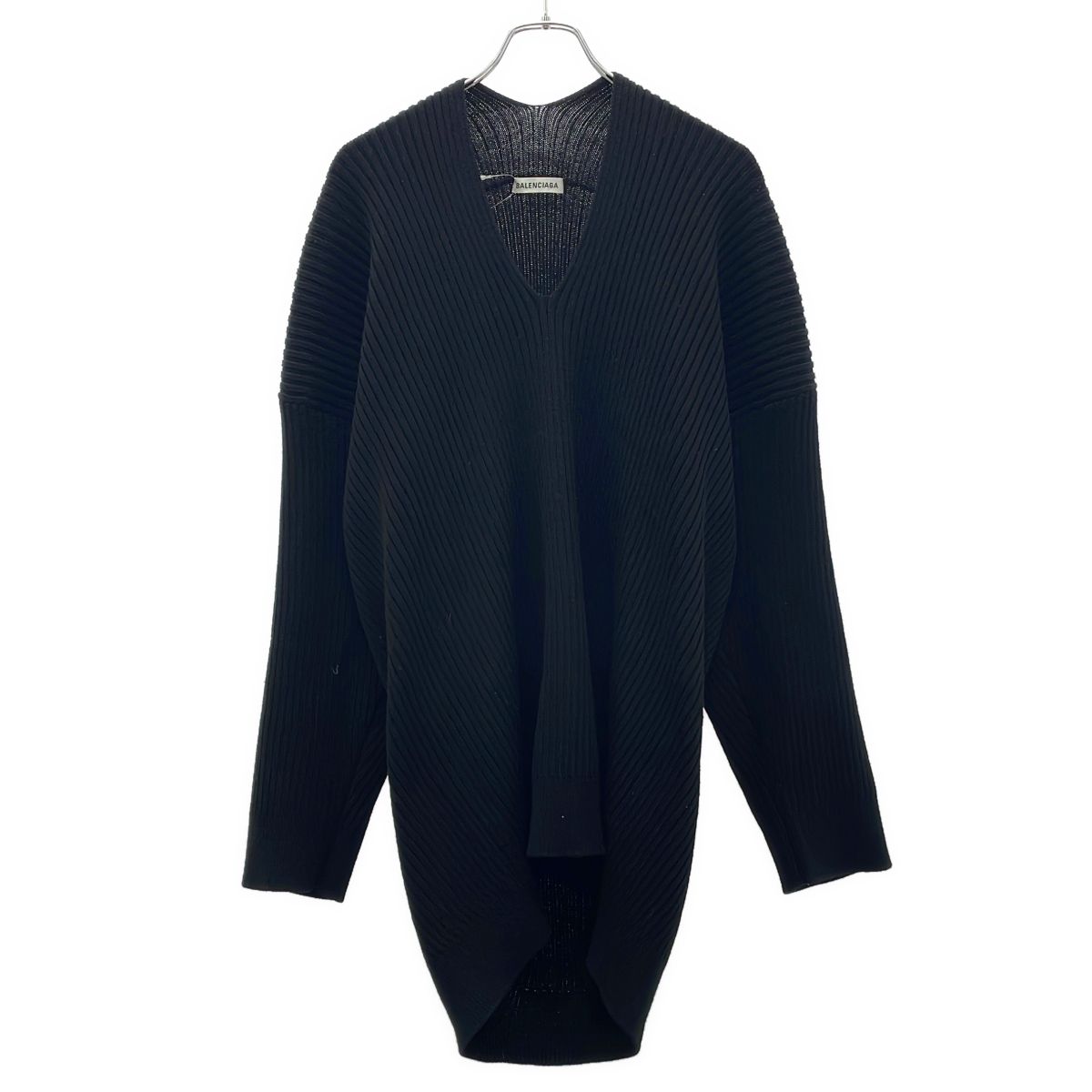 BALENCIAGA バレンシアガ スリットリブニットセーター 599834 T1562