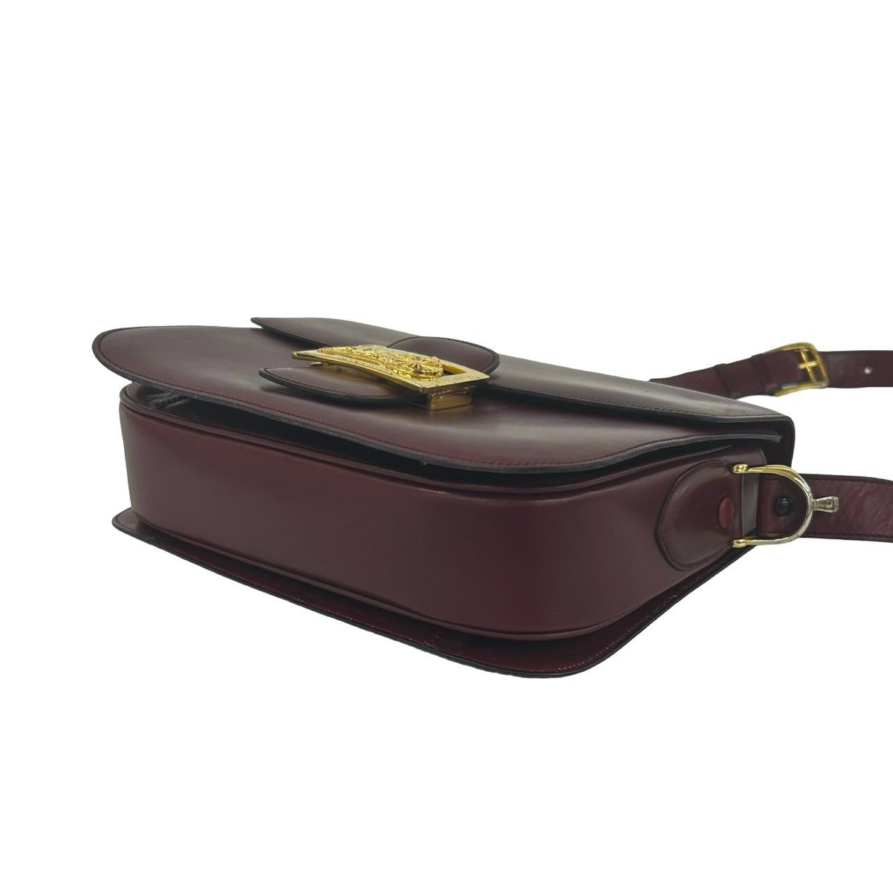 極 美品 CELINE セリーヌ ヴィンテージ 馬車金具 ホースキャリッジ