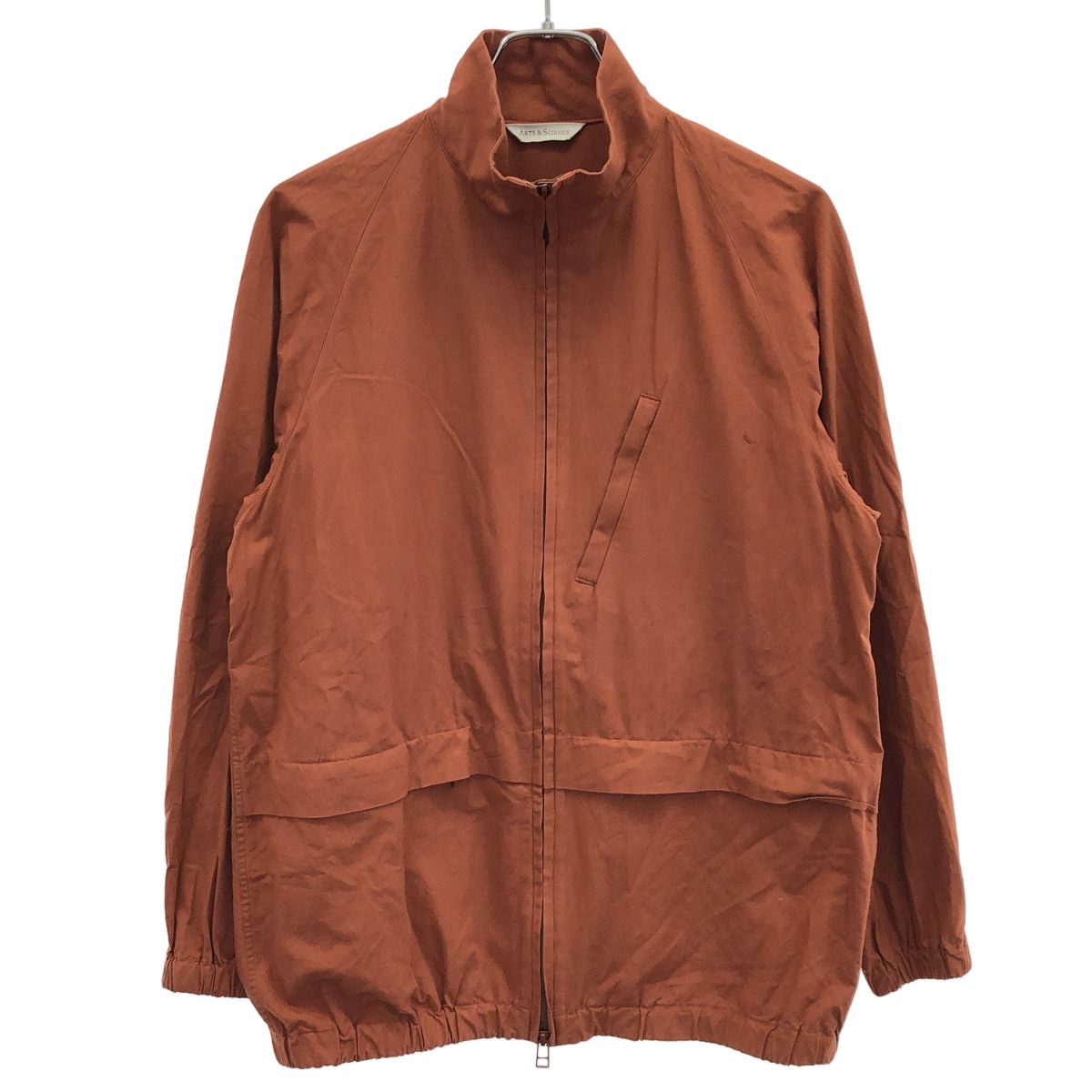 ARTS&SCIENCE アーツアンドサイエンス 22AW ジップアップブルゾン