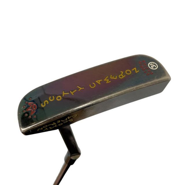 【中古】 タイトリスト SCOTTY CAMERON STUDIO DESIGN 3.5(2003) 35インチ パター PT スチール (フレックスその他) メンズ 男性用 右利き 右用 Cランク ゴルフクラブ