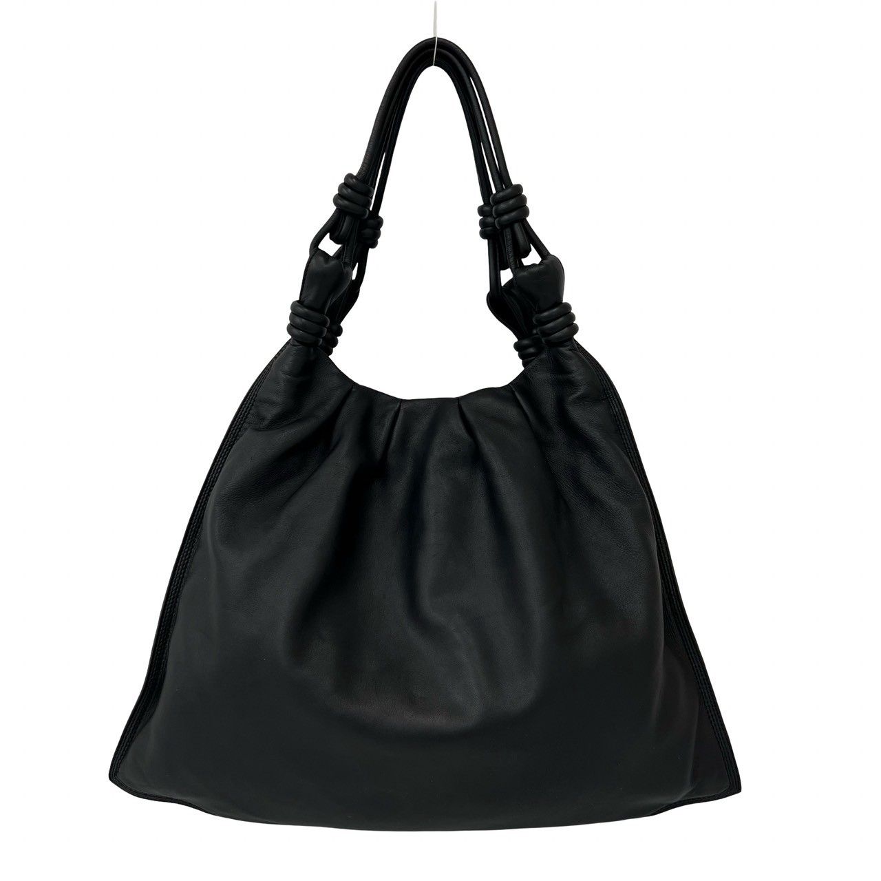 極 美品 LOEWE ロエベ ヴィンテージ フラメンコ ホーボーバッグ
