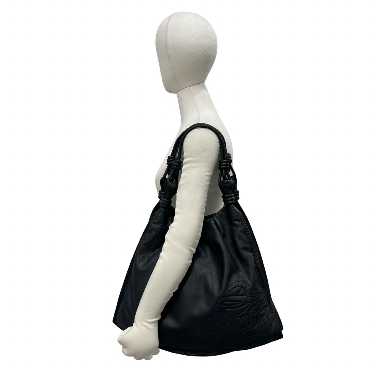 極 美品 LOEWE ロエベ ヴィンテージ フラメンコ ホーボーバッグ
