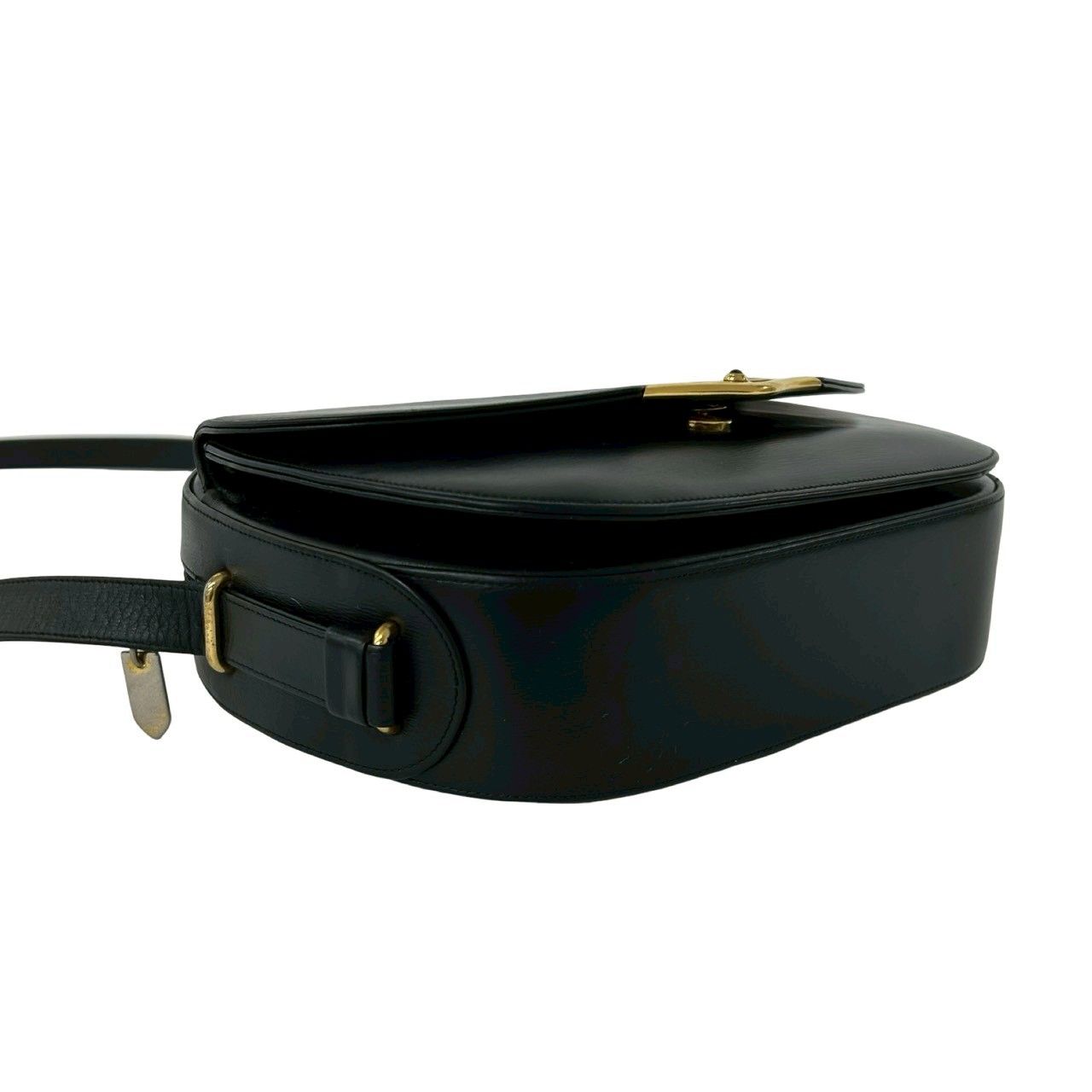 極 美品 希少品 CARTIER カルティエ サファイアライン レザー 本革