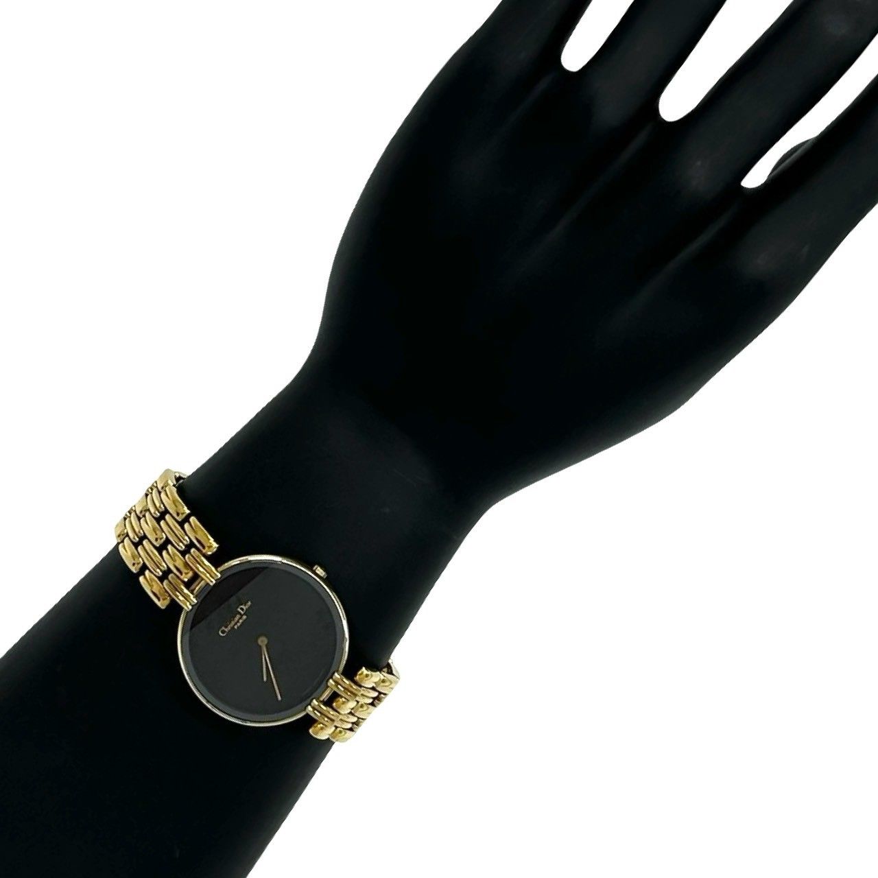 稼働品 極 美品 箱付き Christian Dior クリスチャンディオール