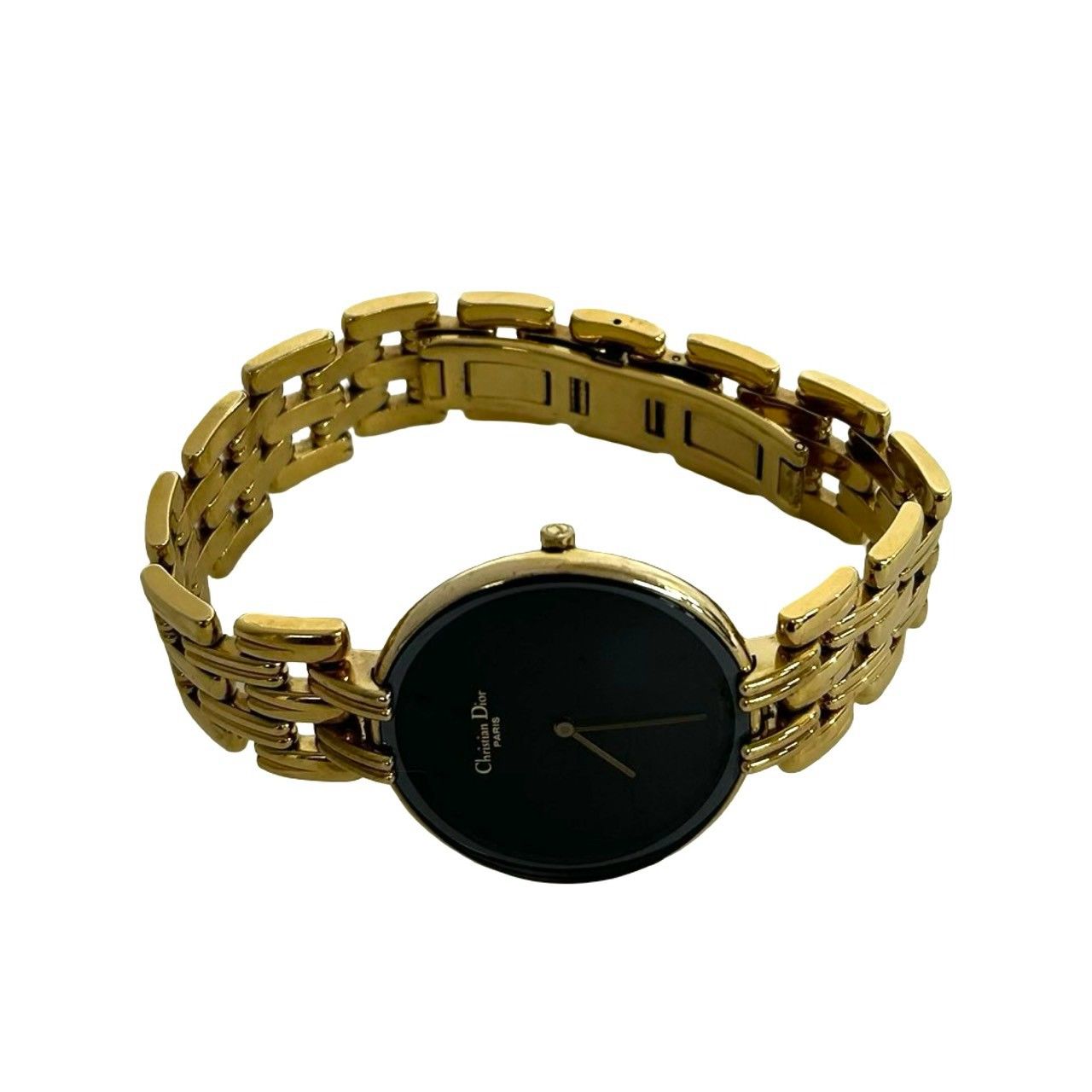 稼働品 極 美品 箱付き Christian Dior クリスチャンディオール