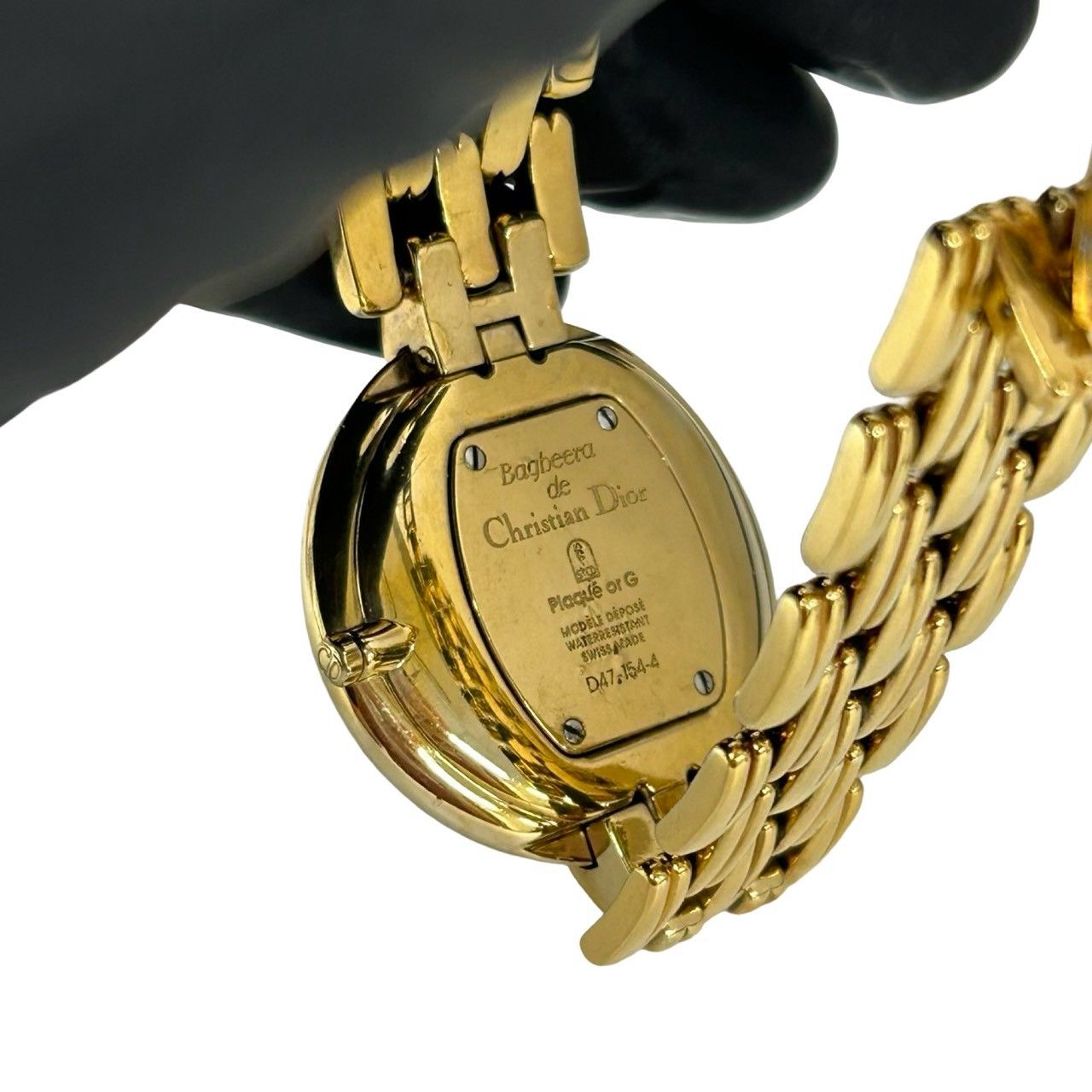 稼働品 極 美品 箱付き Christian Dior クリスチャンディオール