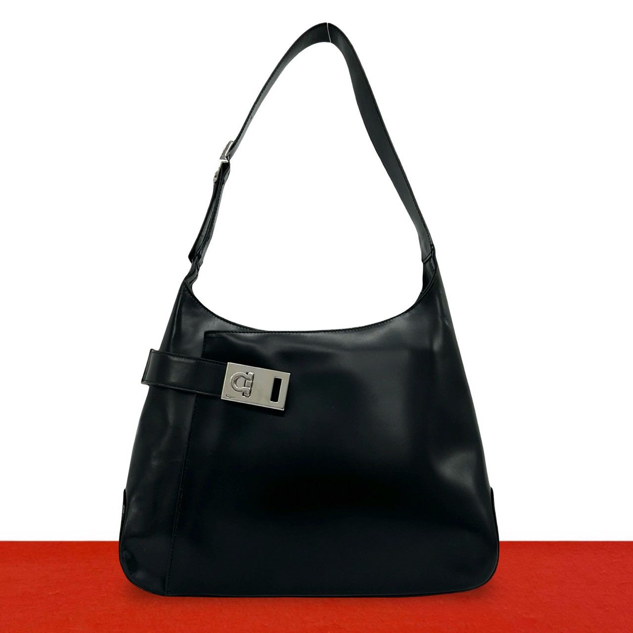 極 美品 希少品 Salvatore Ferragamo サルヴァトーレフェラガモ 