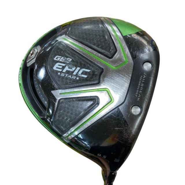 【中古】 キャロウェイ GBB EPIC STAR 9.5° ドライバー DR FUBUKI V50 (フレックスS) メンズ 男性用 右利き 右用 Cランク ゴルフクラブ 8,736円