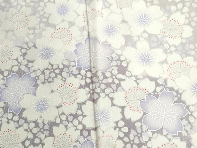 平和屋着物○訪問着 舞桜文 暈し染め 正絹 逸品 CABI3378yc - メルカリ