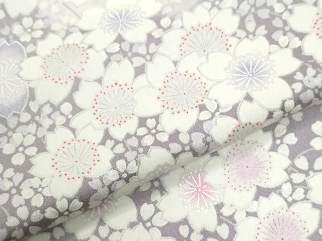 平和屋着物○訪問着 舞桜文 暈し染め 正絹 逸品 CABI3378yc - メルカリ