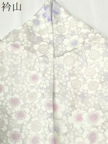 平和屋着物○訪問着 舞桜文 暈し染め 正絹 逸品 CABI3378yc - メルカリ