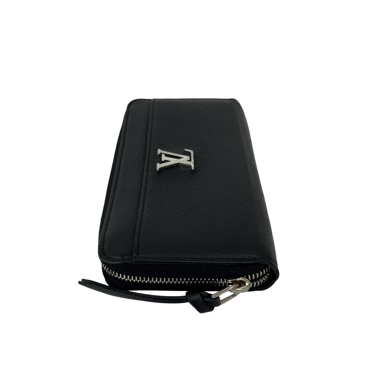極 美品 LOUIS VUITTON ルイヴィトン ジッピー ロックミー レザー 本革
