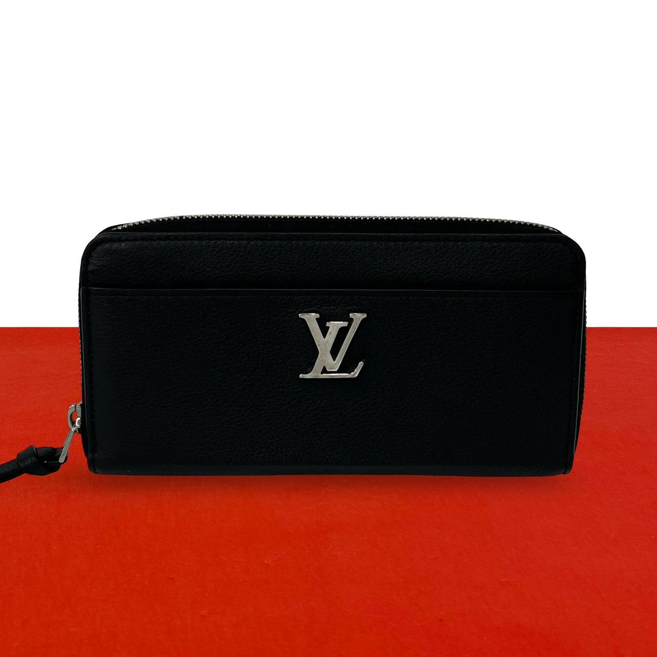 極 美品 LOUIS VUITTON ルイヴィトン ジッピー ロックミー レザー 本革