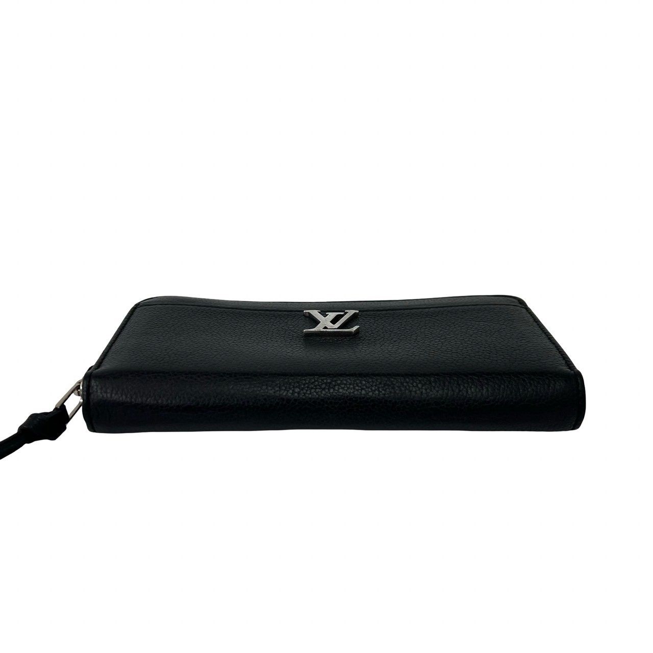 極 美品 LOUIS VUITTON ルイヴィトン ジッピー ロックミー レザー 本革