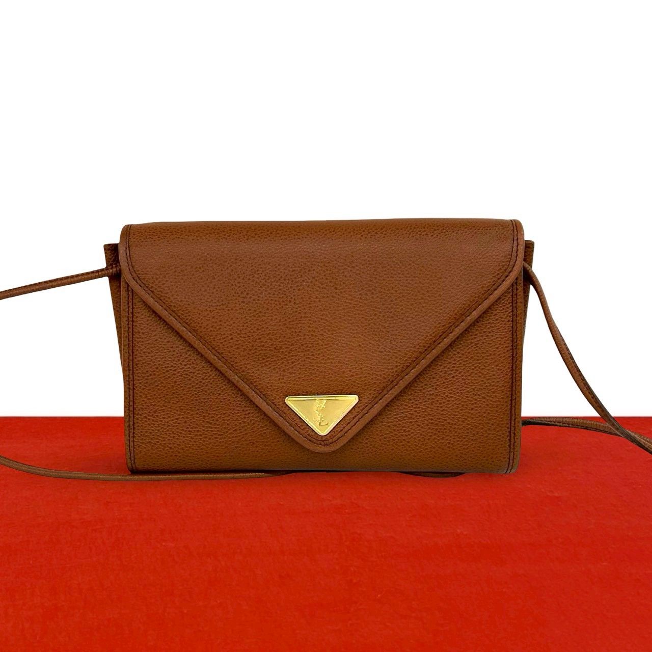 極 美品 YVES SAINT LAURENT イヴ・サンローラン ヴィンテージ YSL