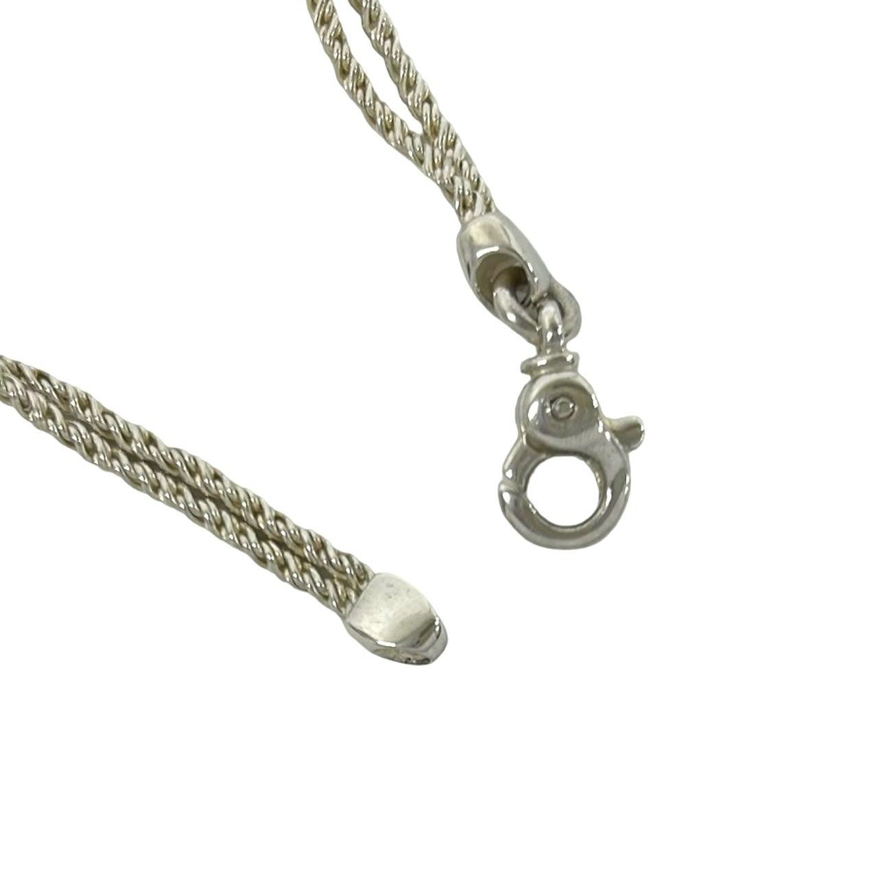 極 美品 TIFFANY&Co. ティファニー ヴィンテージ ダブルロープ