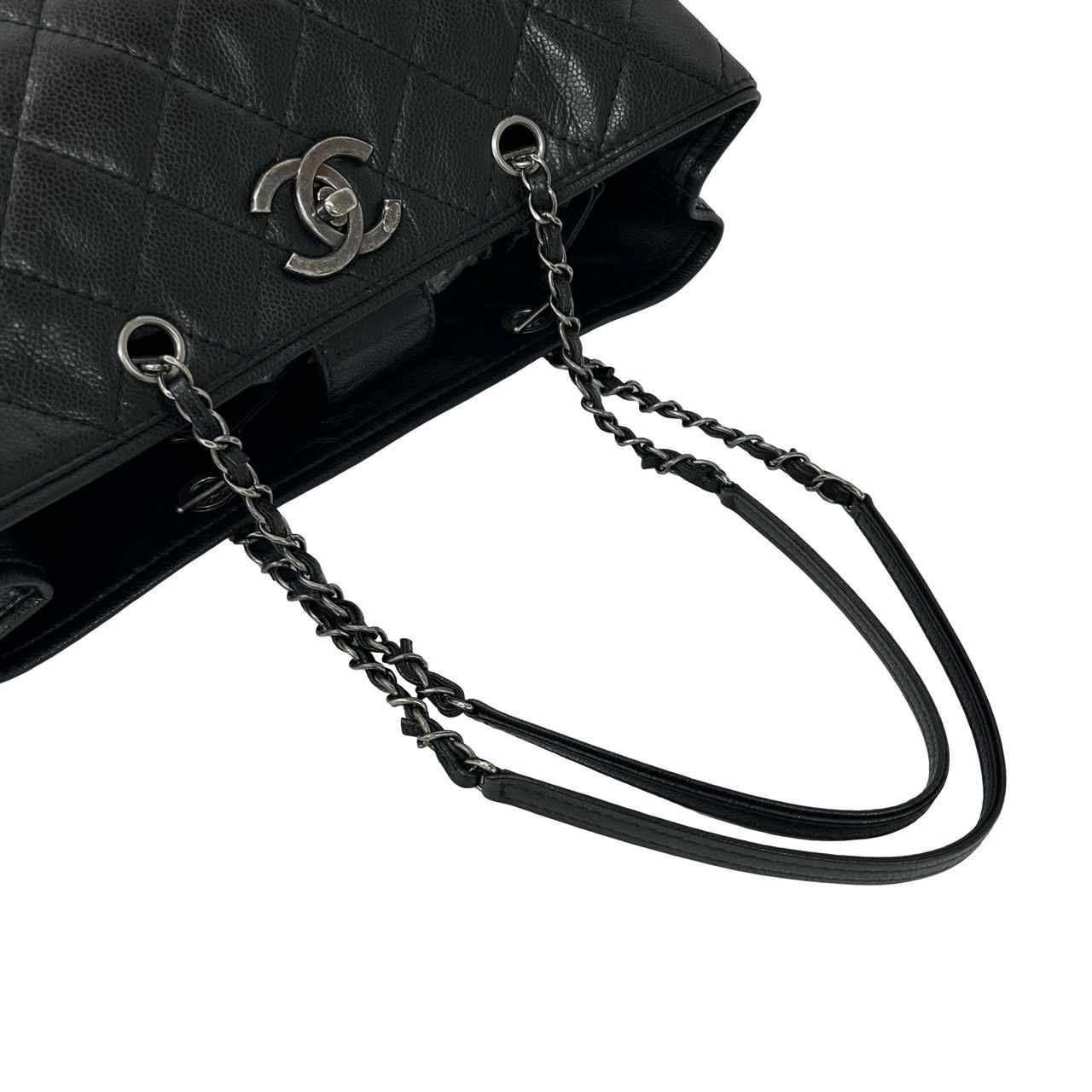 極 美品 シール有 20番台 CHANEL シャネル マトラッセ ココマーク