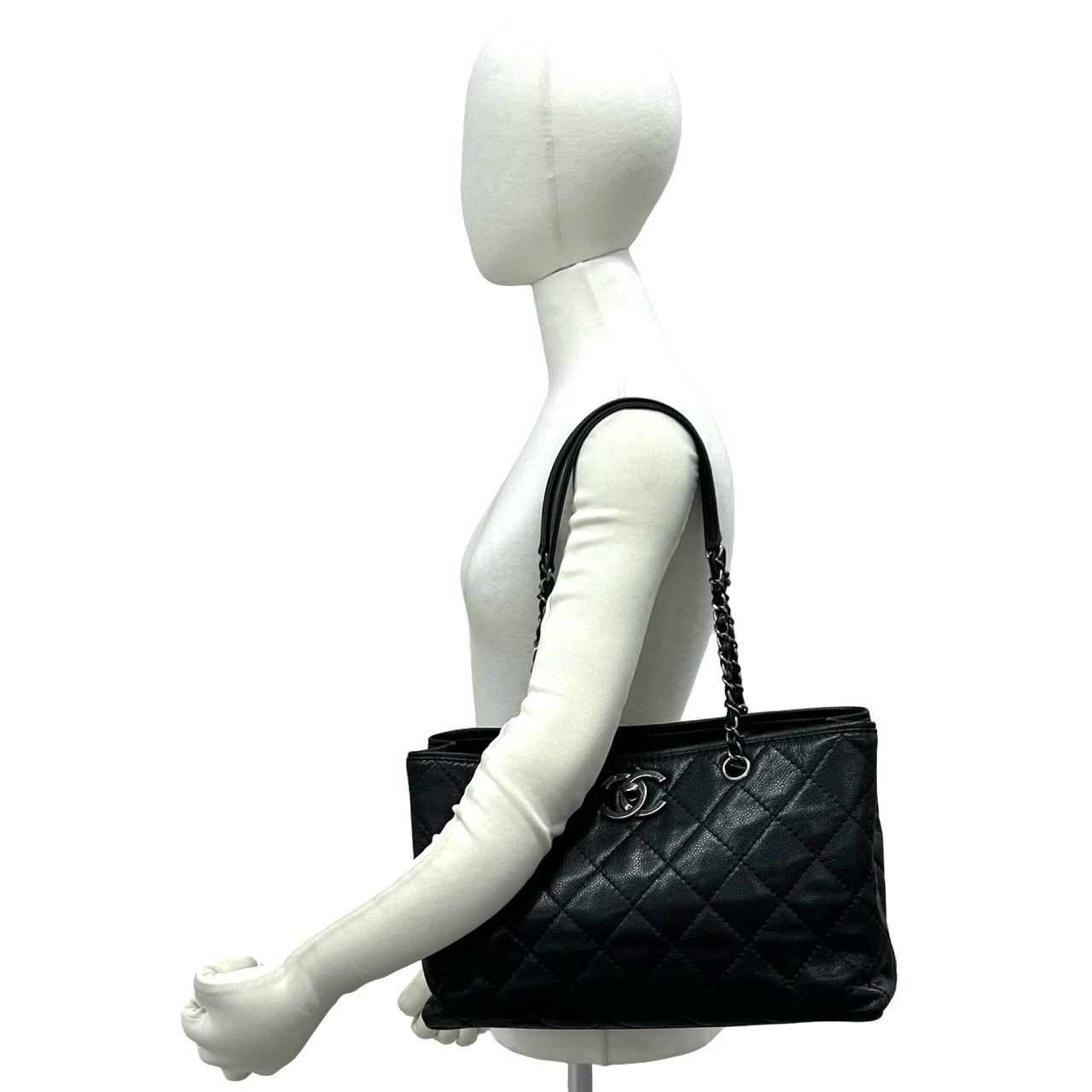 極 美品 シール有 20番台 CHANEL シャネル マトラッセ ココマーク