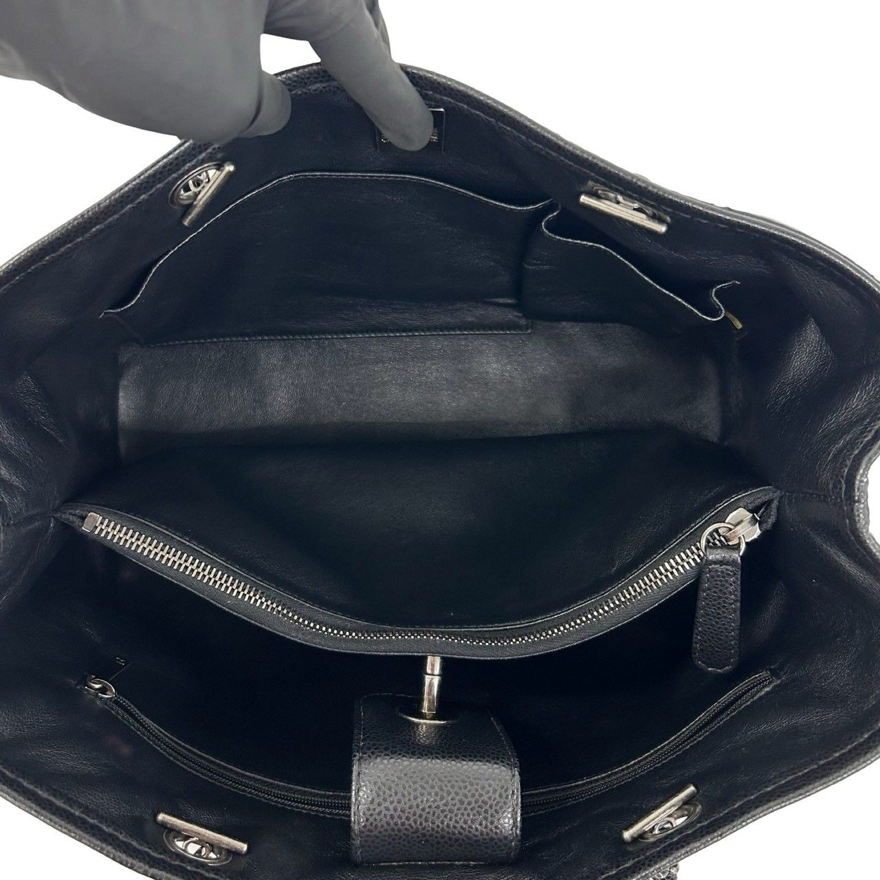 CHANEL（シャネル）　マトラッセ 極 美品 シール有 20番台 CHANEL シャネル マトラッセ ココマーク