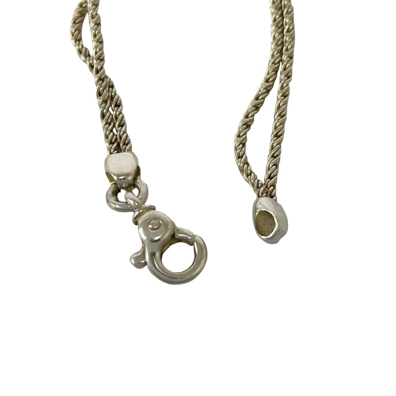 極 美品 TIFFANY&Co. ティファニー ヴィンテージ センターノット