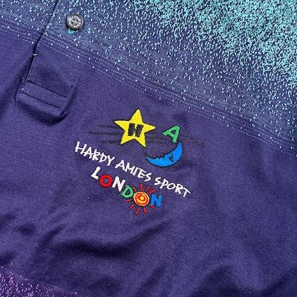HARDY AMIES SPORT ハーディエイミス グラデーション デザイン 半袖