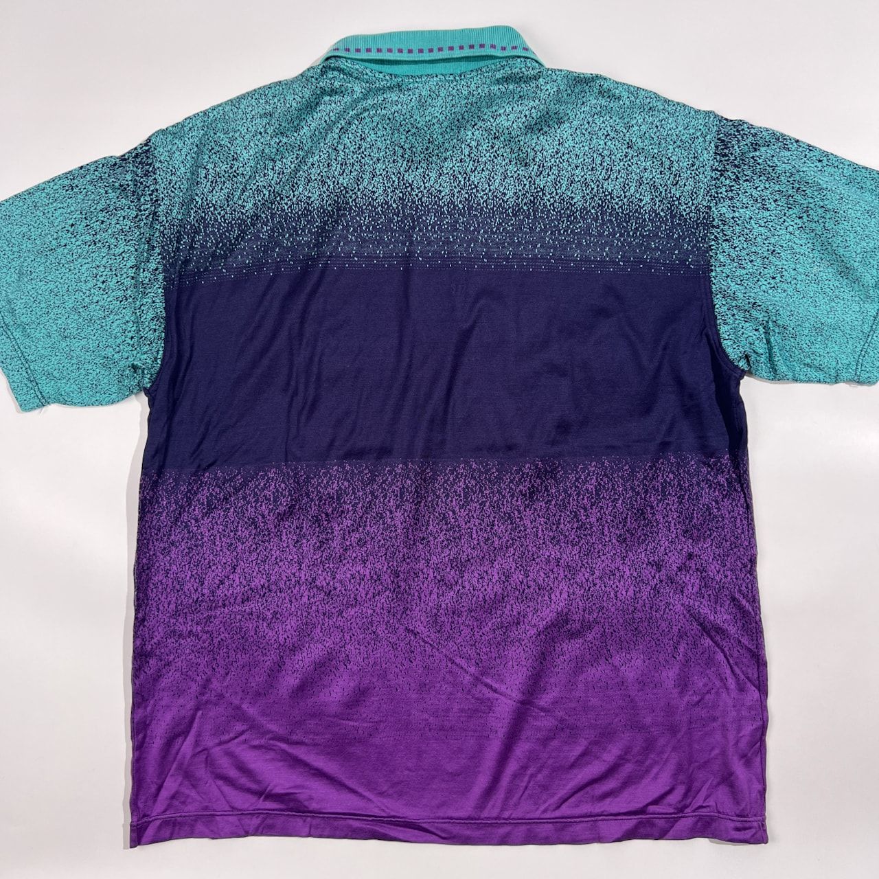 HARDY AMIES SPORT ハーディエイミス グラデーション デザイン 半袖