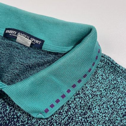 HARDY AMIES SPORT ハーディエイミス グラデーション デザイン 半袖