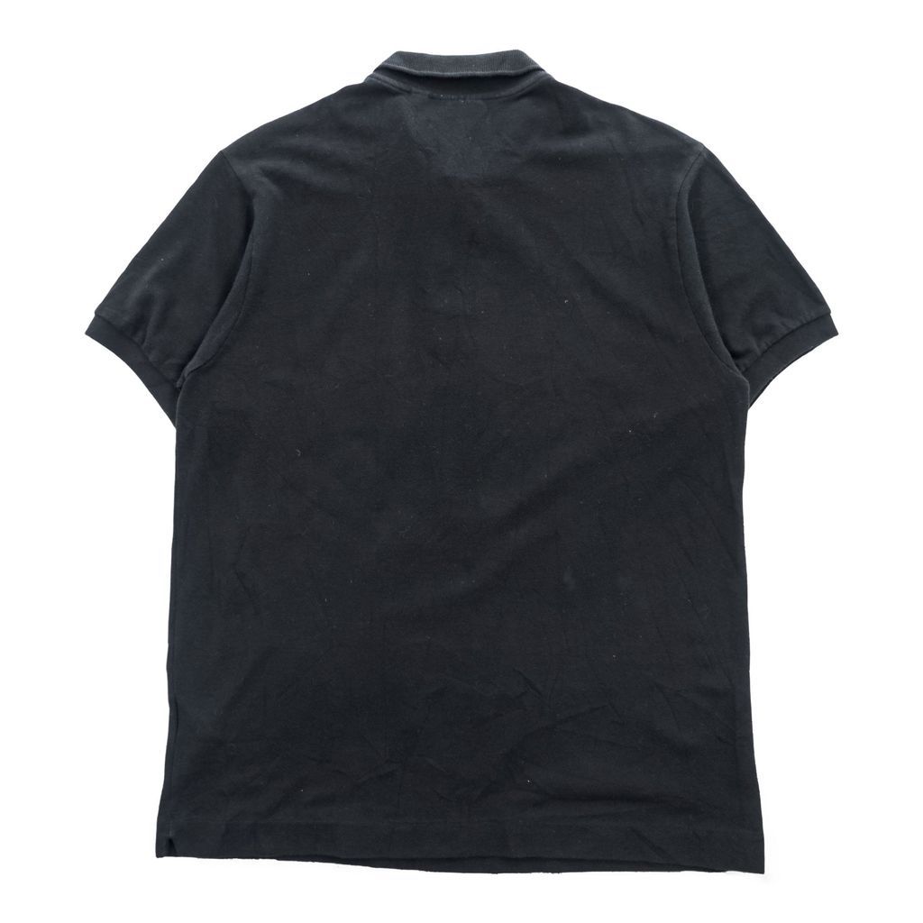 LACOSTE ラコステ CLASSIC FIT 半袖 ポロシャツ L ブラック ワニロゴ
