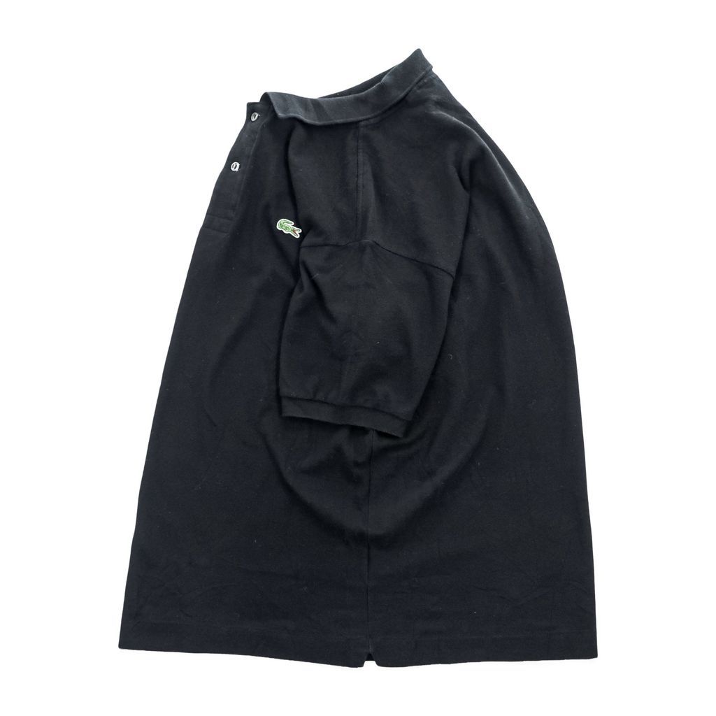 LACOSTE ラコステ CLASSIC FIT 半袖 ポロシャツ L ブラック ワニロゴ