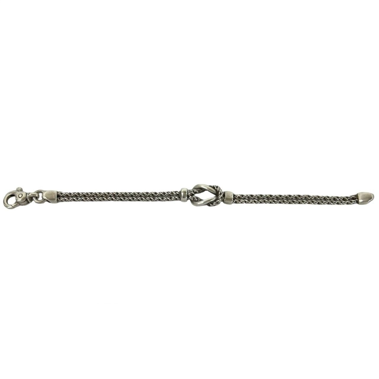 極 美品 TIFFANY&Co. ティファニー ヴィンテージ ダブルロープ