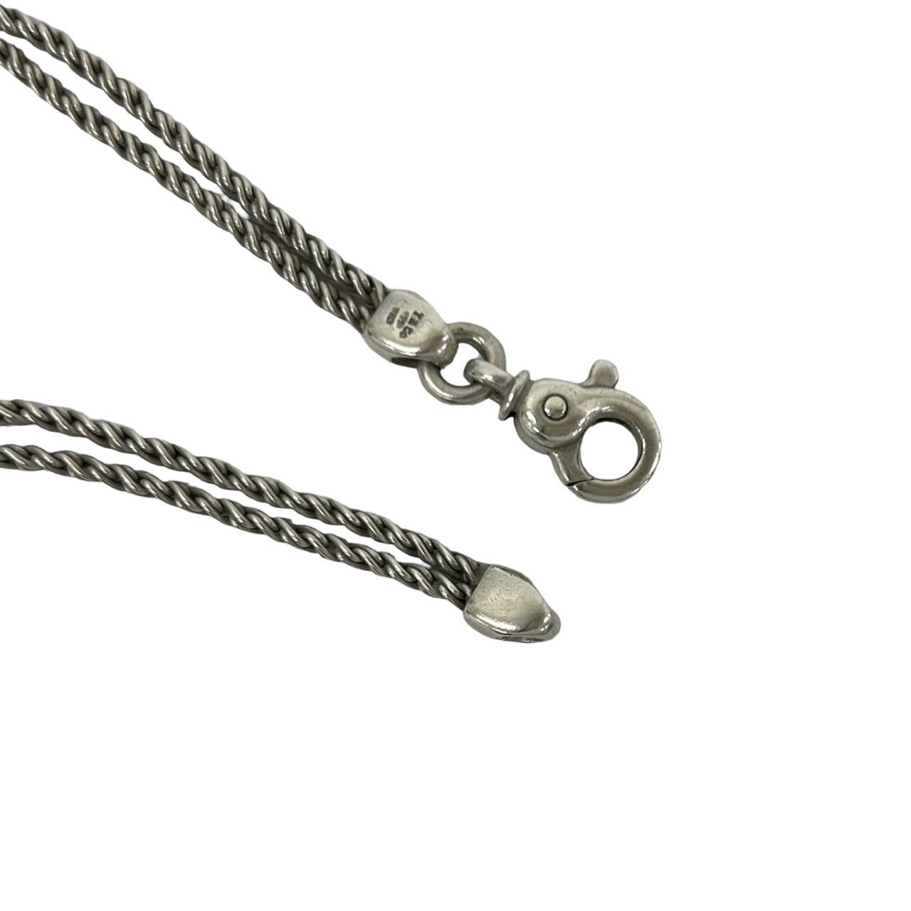 極 美品 TIFFANY&Co. ティファニー ヴィンテージ ダブルロープ
