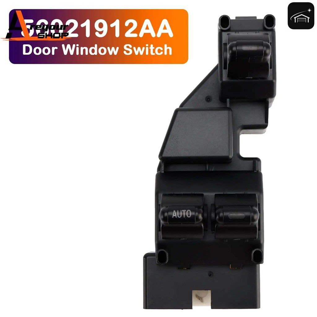 ドアウィンドウスイッチ フロント左 56021912AA ダッジラム 1500 2500 3500 1998 - 02 カスタムパーツ 6,447円
