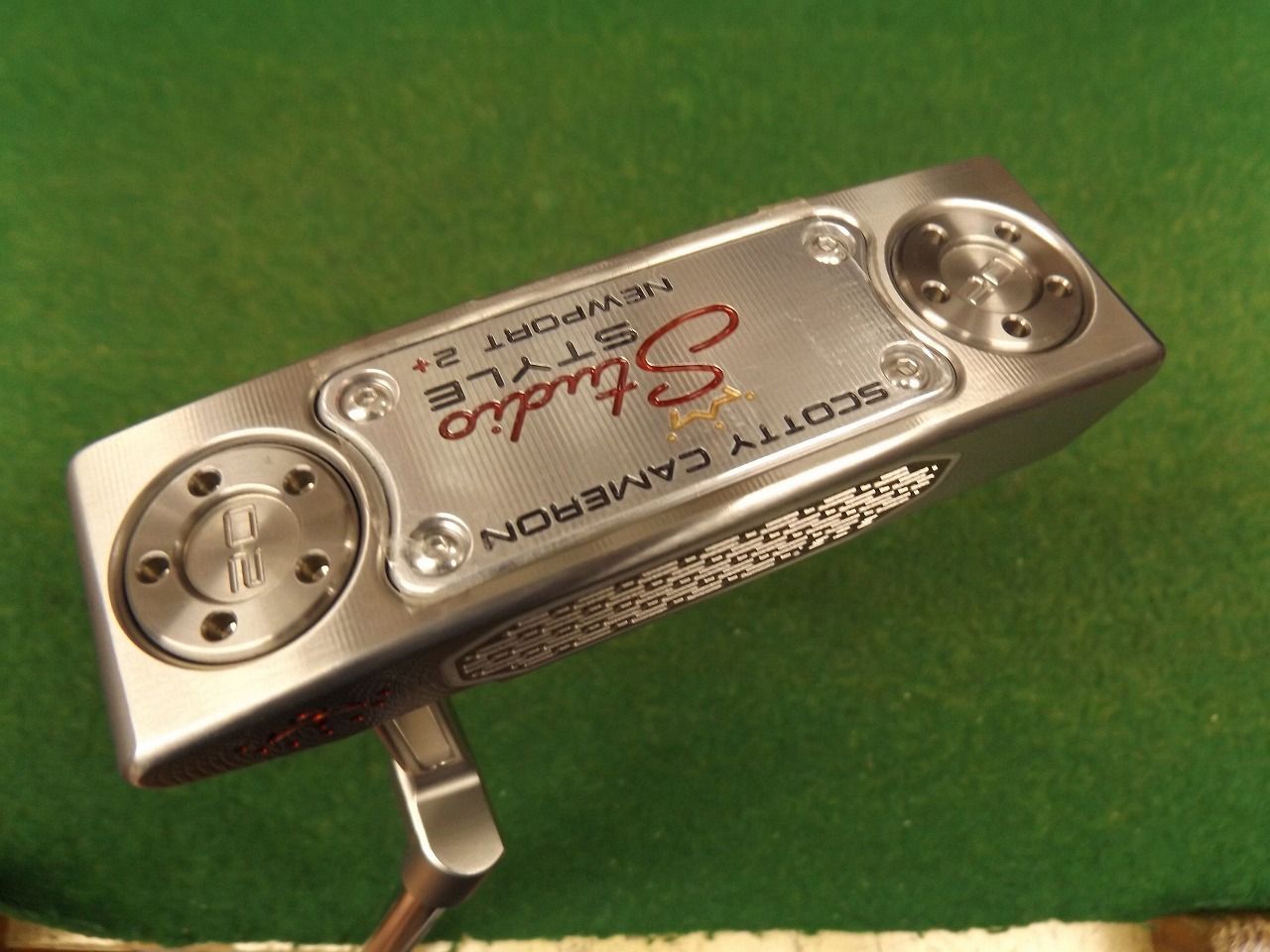 6188 STUDIO STYLE 2025 NEWPORT 2+ (US) HEAVIER 34インチ カバー有 スコッティキャメロン スタジオスタイル パター ゴルフクラブ.032697