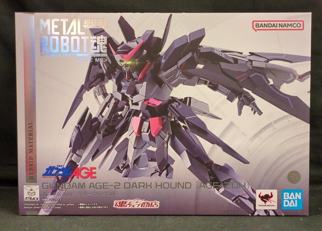 BANDAI SPIRITS METAL ROBOT魂 <SIDE MS> ガンダムAGE-2 ダークハウンド